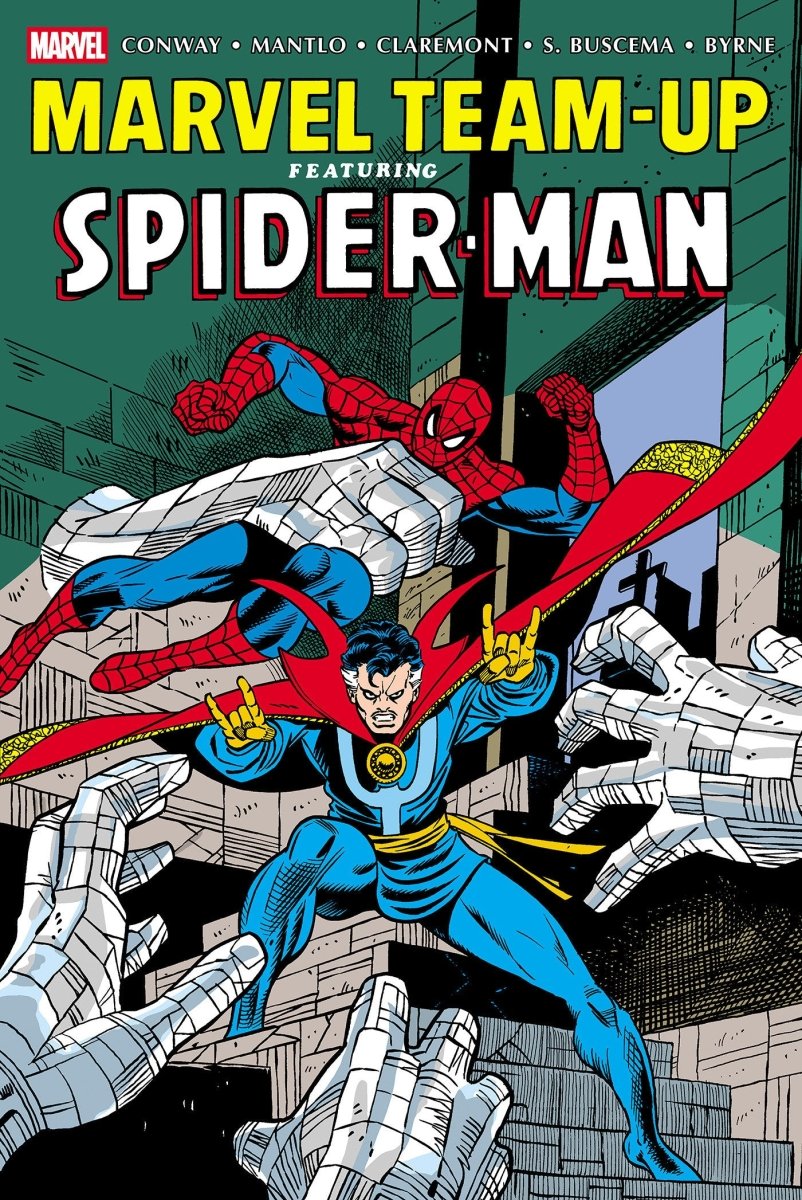 Marvel Team-Up Omnibus Vol. 2 Gil Kane Cover HC *PRE-ORDER* - Walt's Comic Shop