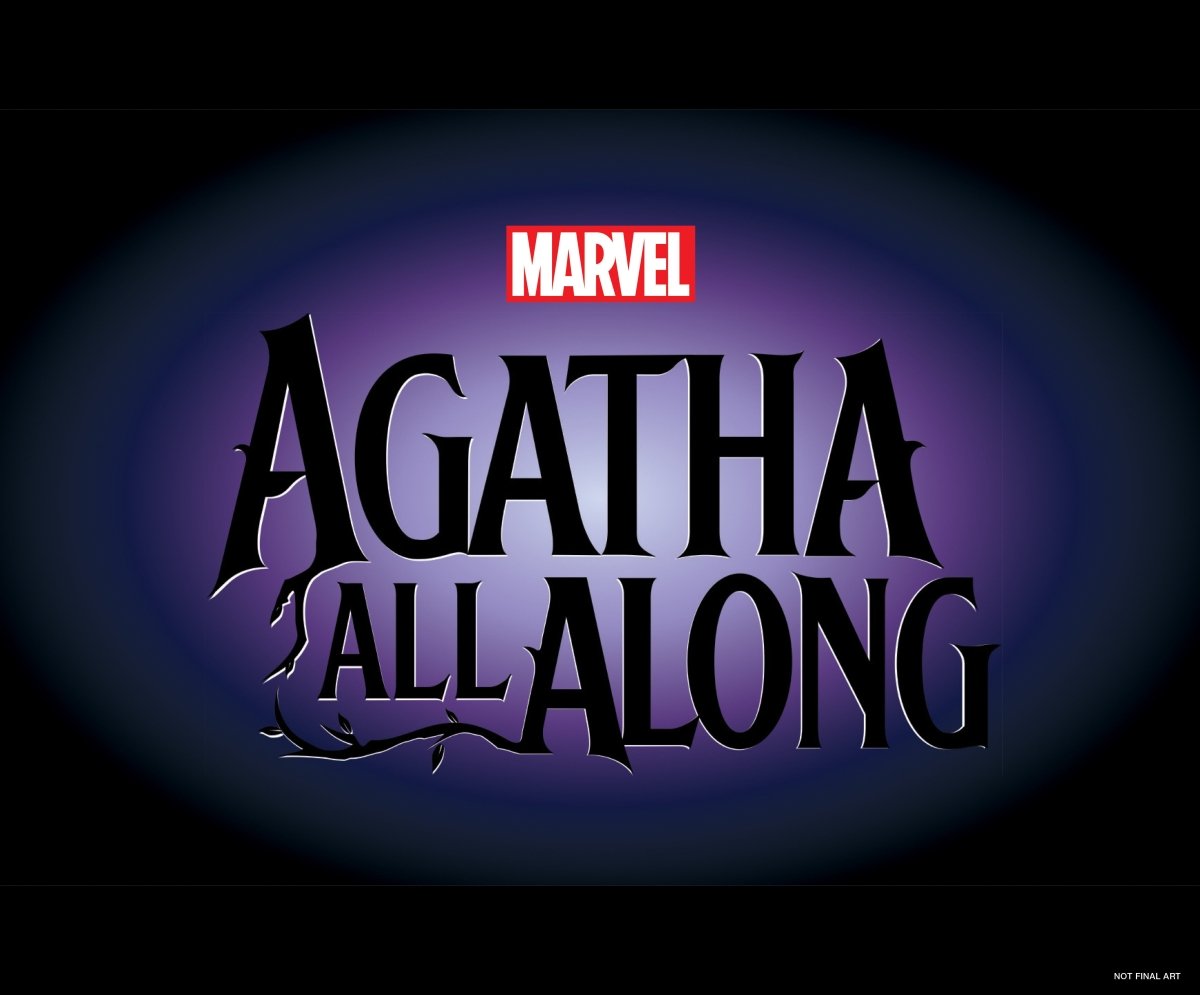 Marvel Television's Agatha All Along: The Art Of The Series Slipcase HC *PRE - ORDER* - Walt's Comic Shop