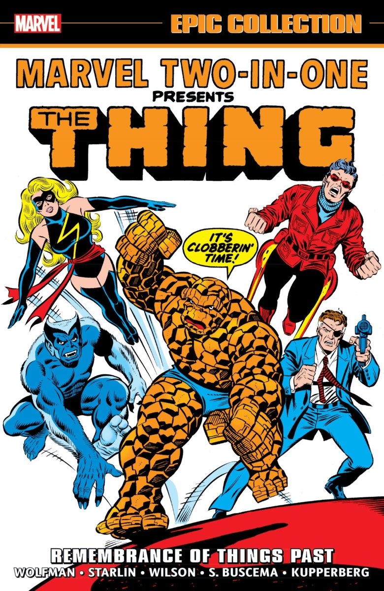 Marvel Two - In - One Epic Collection: Remembrance Of Things Past TP *PRE - ORDER* - Walt's Comic Shop