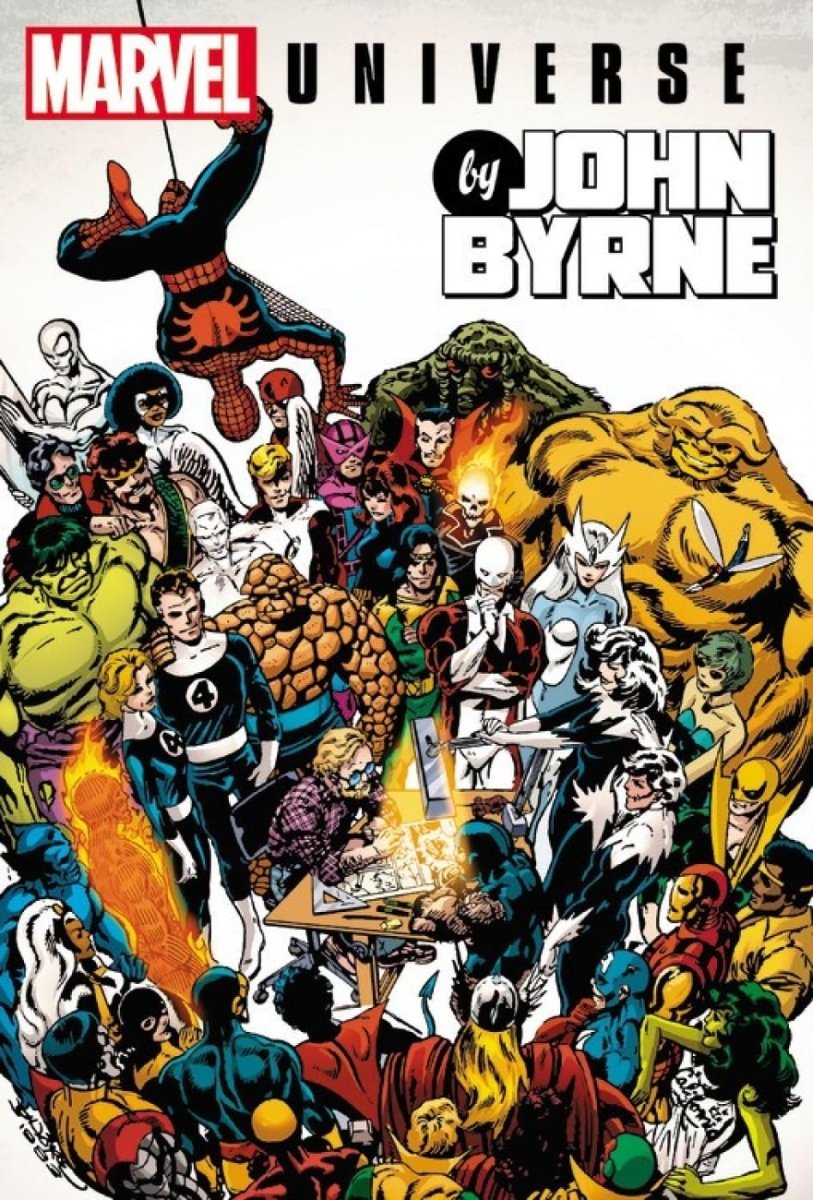 Marvel Universe By John Byrne Omnibus HC *OOP* - Walt's Comic Shop