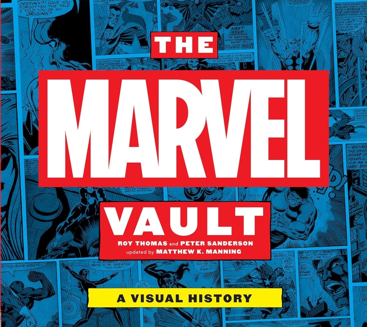 Marvel Vault: A Visual History HC - Walt's Comic Shop