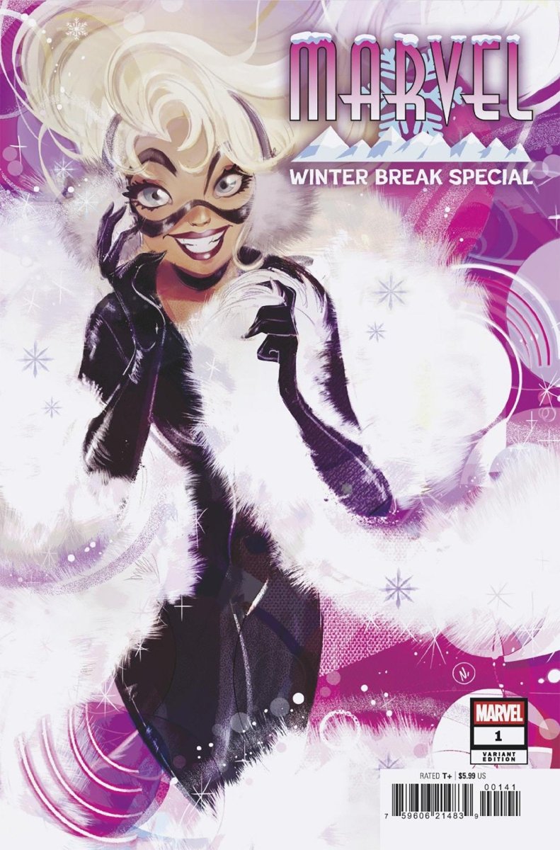 Marvel Winter Break Special 1 Nicoletta Baldari Variant - Walt's Comic Shop
