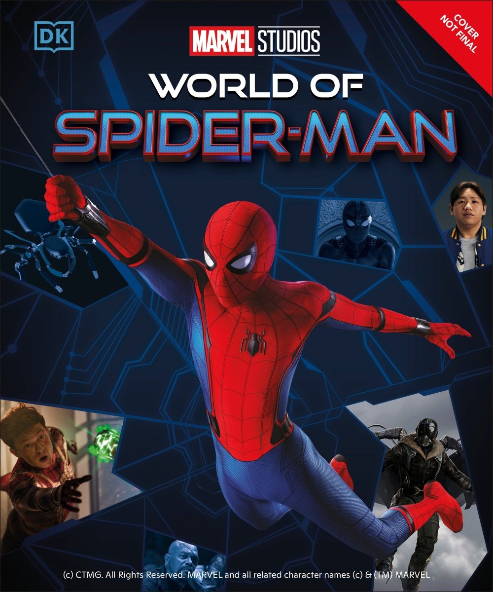 Marvel World Of Spider - Man HC *PRE - ORDER* - Walt's Comic Shop