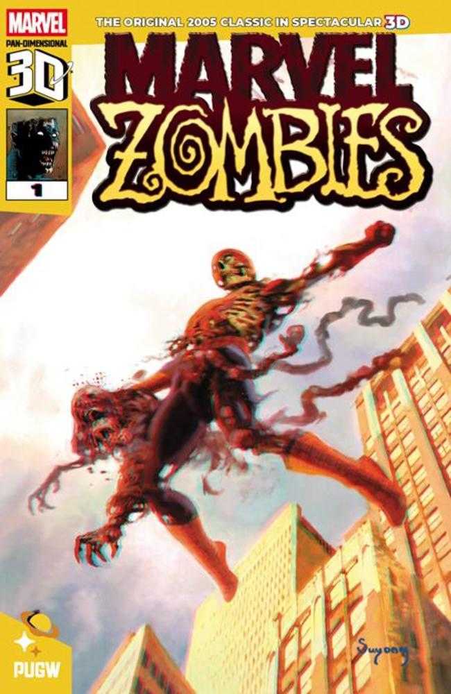 Marvel Zombies (2005) 1 Pan Dimensional 3D Edition - Walt's Comic Shop