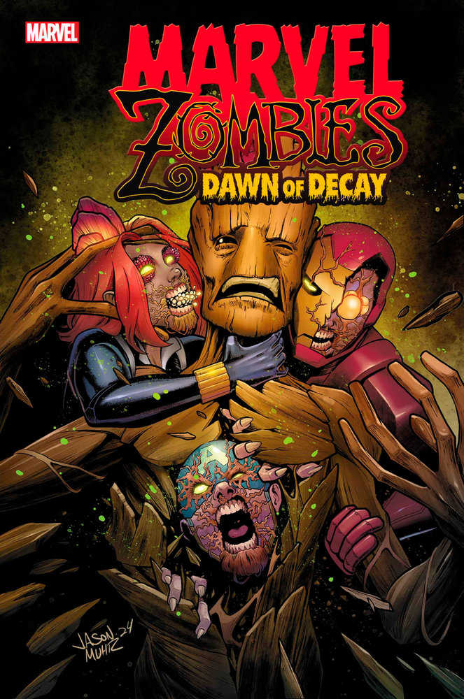 Marvel Zombies: Dawn Of Decay #1 - Walt's Comic Shop