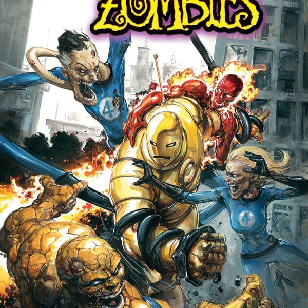 Marvel Zombies: Red Band #1 Clayton Crain Variant