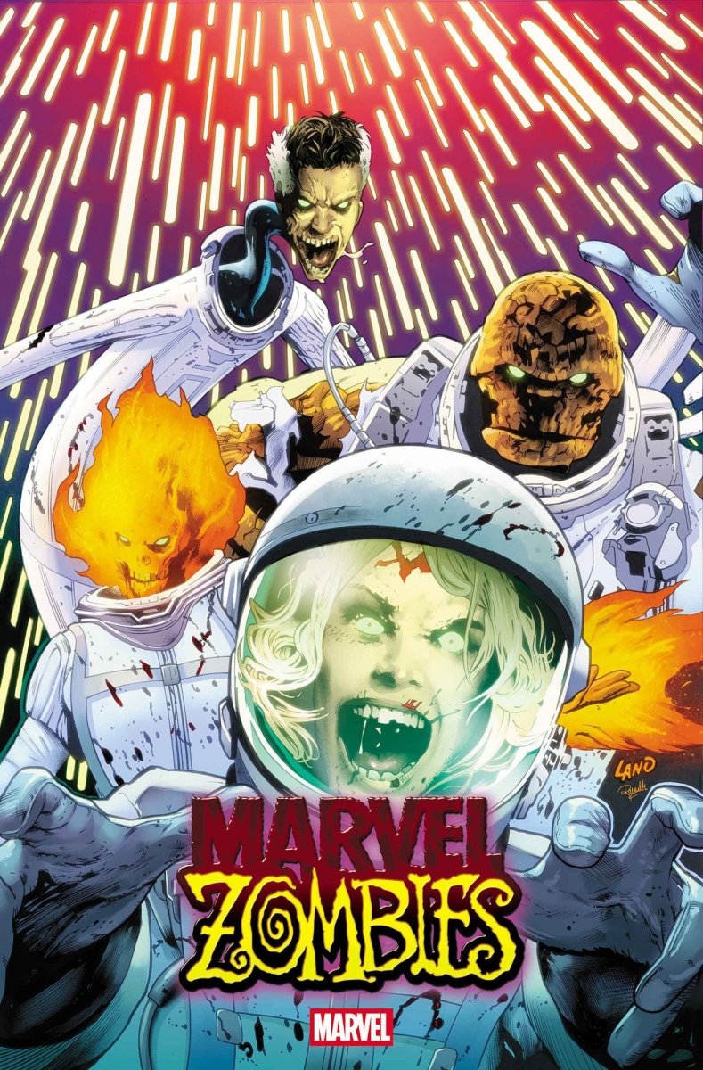 Marvel Zombies: Red Band 1 [Polybagged] - Walt's Comic Shop