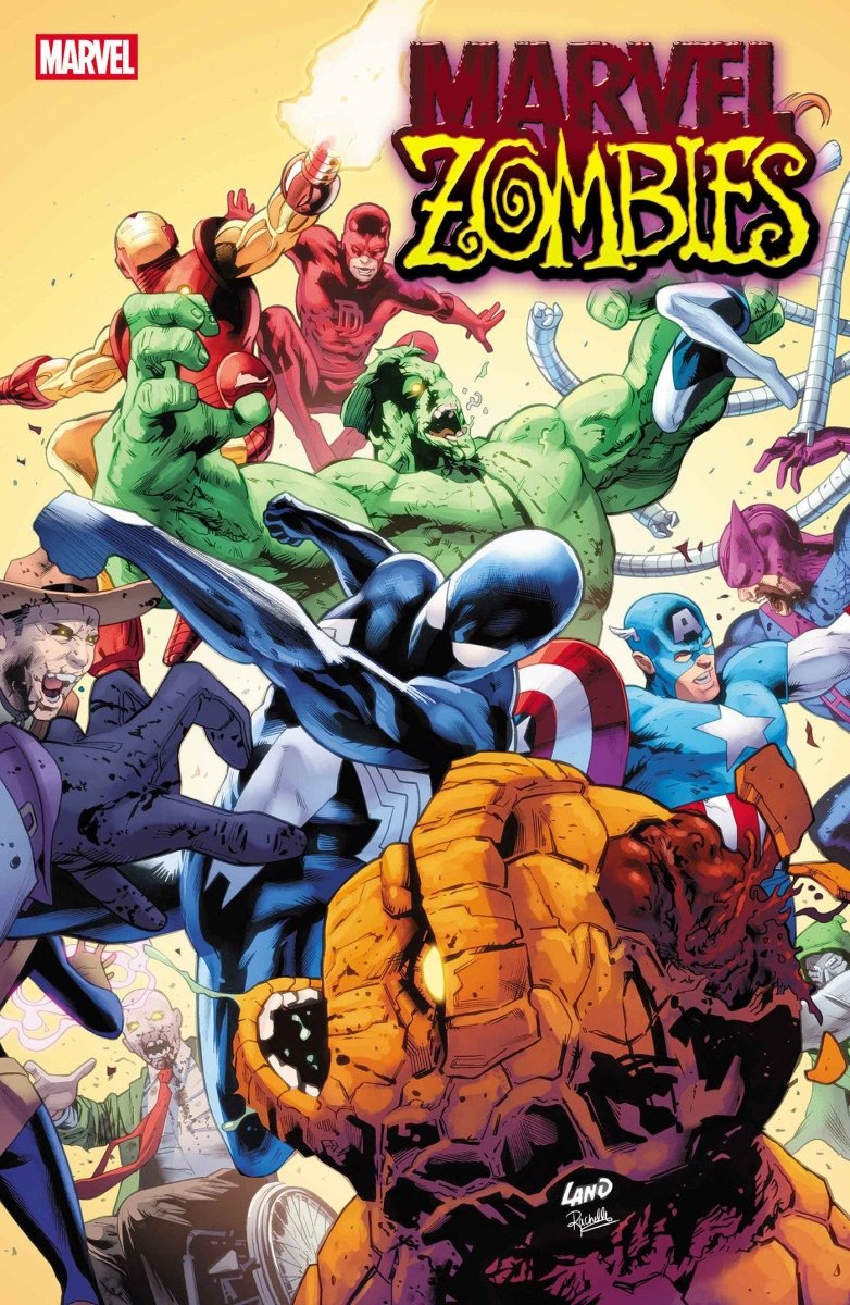 Marvel Zombies: Red Band 2 [Polybagged] - Walt's Comic Shop