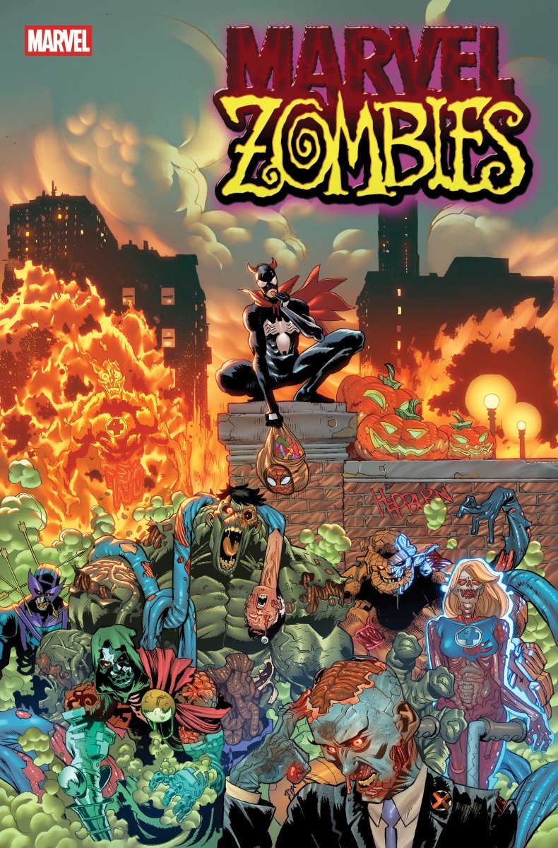 Marvel Zombies: Red Band 2 Scott Hepburn Variant [Polybagged] - Walt's Comic Shop