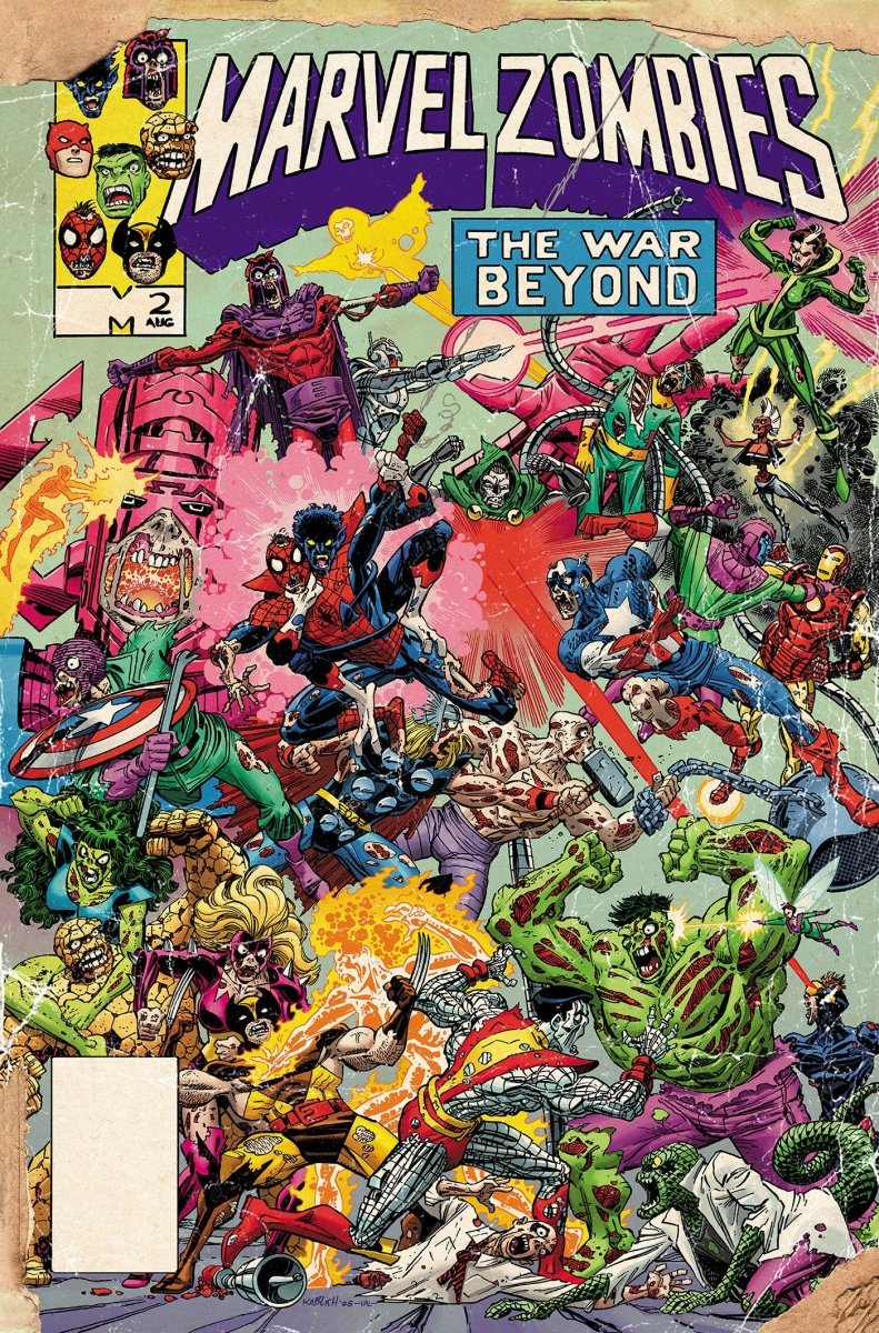 Marvel Zombies: Red Band 2 Scott Koblish Retro Zombie Variant [Polybagged] - Walt's Comic Shop