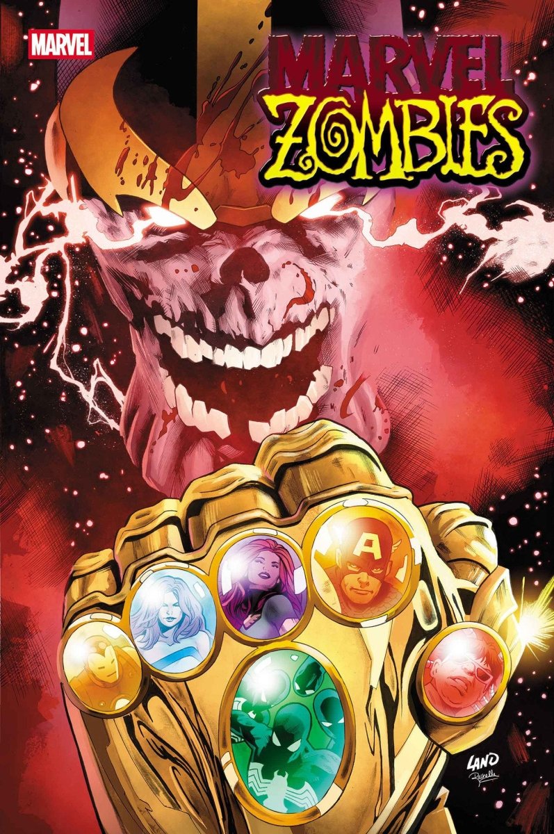Marvel Zombies: Red Band 3 [Polybagged] - Walt's Comic Shop