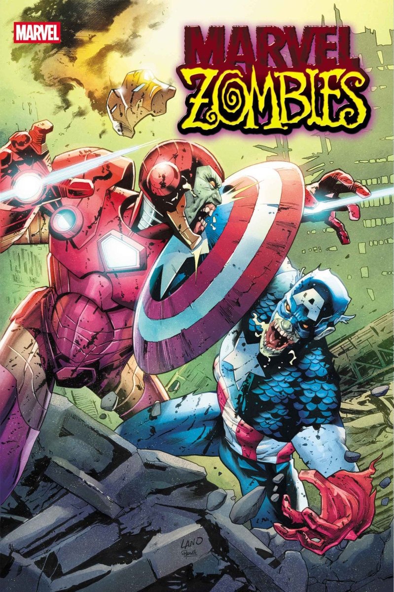 Marvel Zombies: Red Band 4 [Polybagged] - Walt's Comic Shop