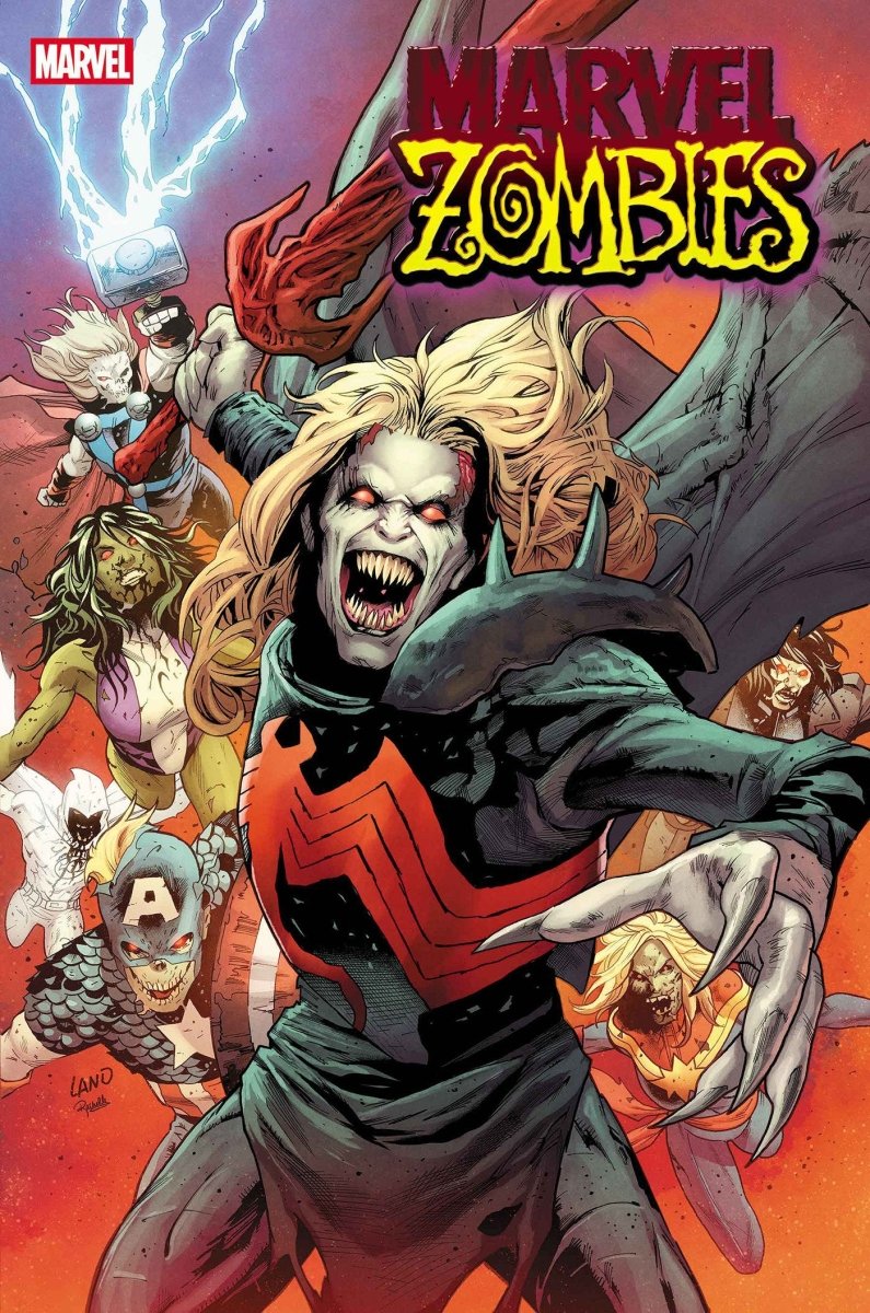 Marvel Zombies: Red Band 5 [Polybagged] - Walt's Comic Shop