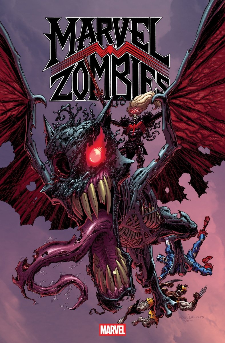 Marvel Zombies: Red Band 5 Scott Koblish Retro Zombie Variant [Polybagged] - Walt's Comic Shop