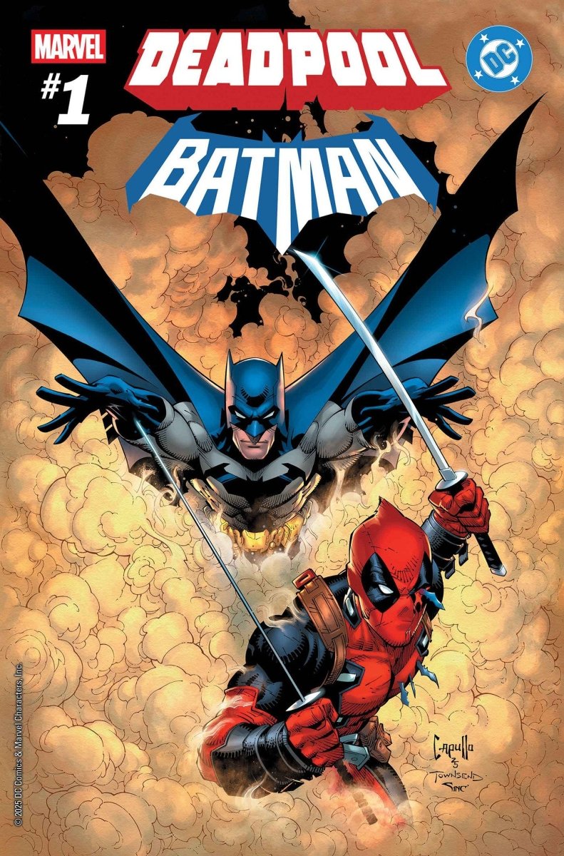 Marvel/DC: Deadpool/Batman 1 *One per Customer* - Walt's Comic Shop