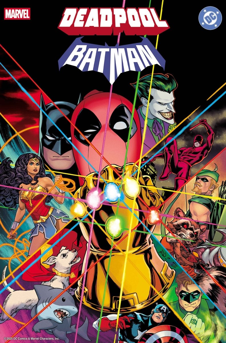 Marvel/DC: Deadpool/Batman 1 Russell Dauterman Homage Variant *One per Customer* *LAST COPY* - Walt's Comic Shop