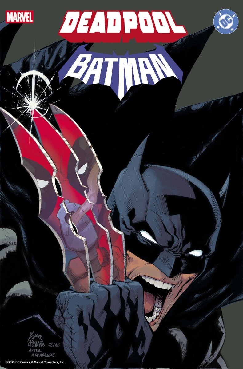Marvel/DC: Deadpool/Batman 1 Ryan Stegman Homage Variant *One per Customer* *LAST COPY* - Walt's Comic Shop
