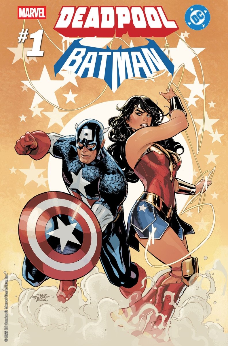 Marvel/DC: Deadpool/Batman 1 Terry Dodson Variant *LAST COPY* - Walt's Comic Shop