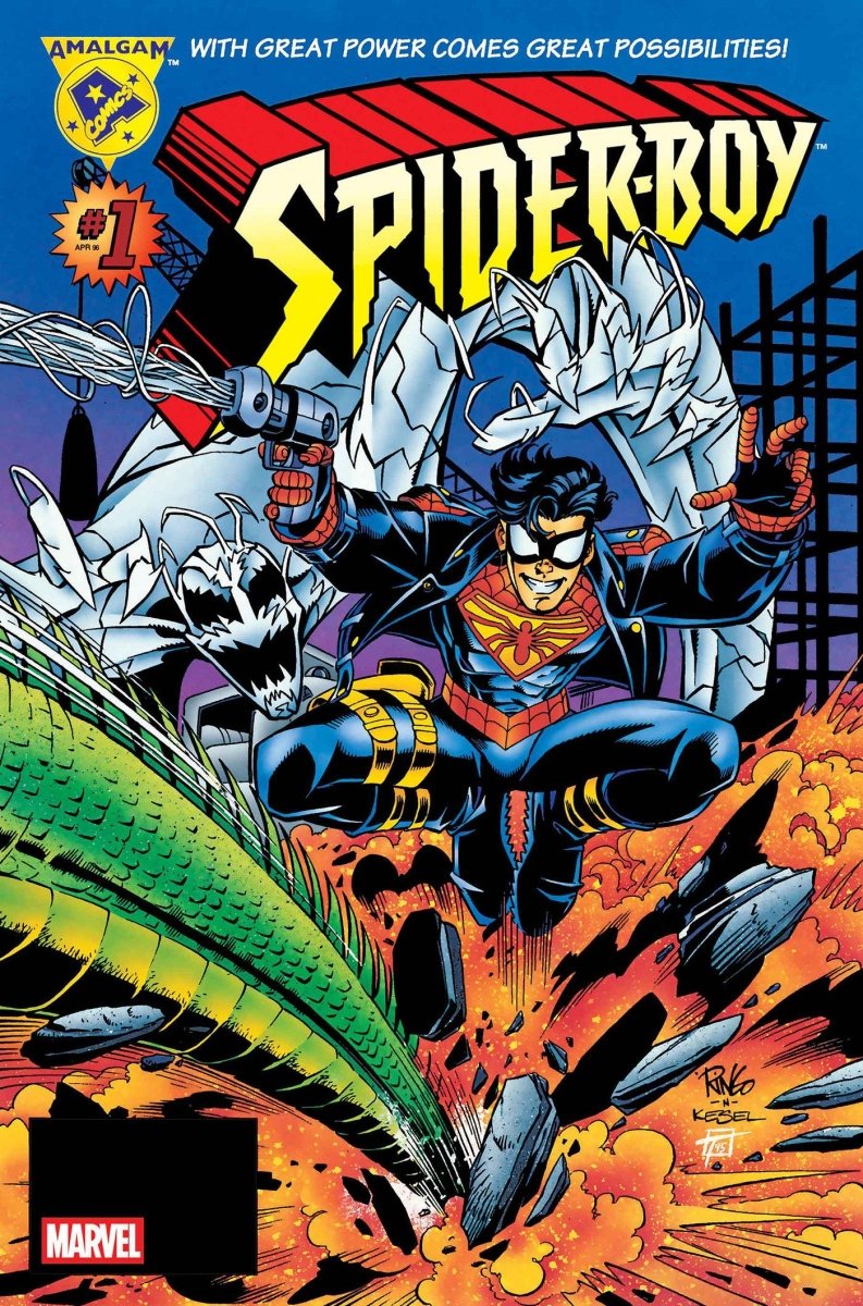 Marvel/DC: Spider Boy 1 Facsimile Edition - Walt's Comic Shop