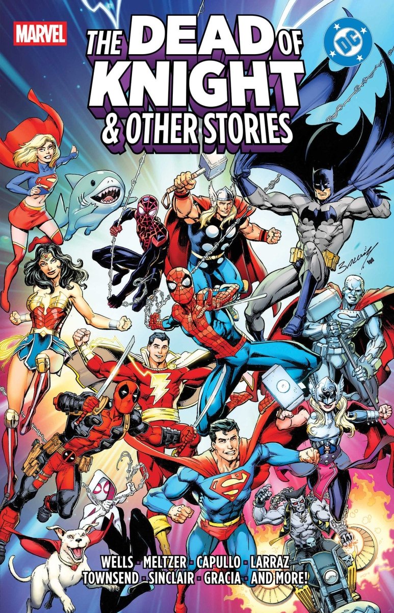 Marvel/DC: The Dead Of Knight & Other Stories HC *PRE - ORDER* - Walt's Comic Shop