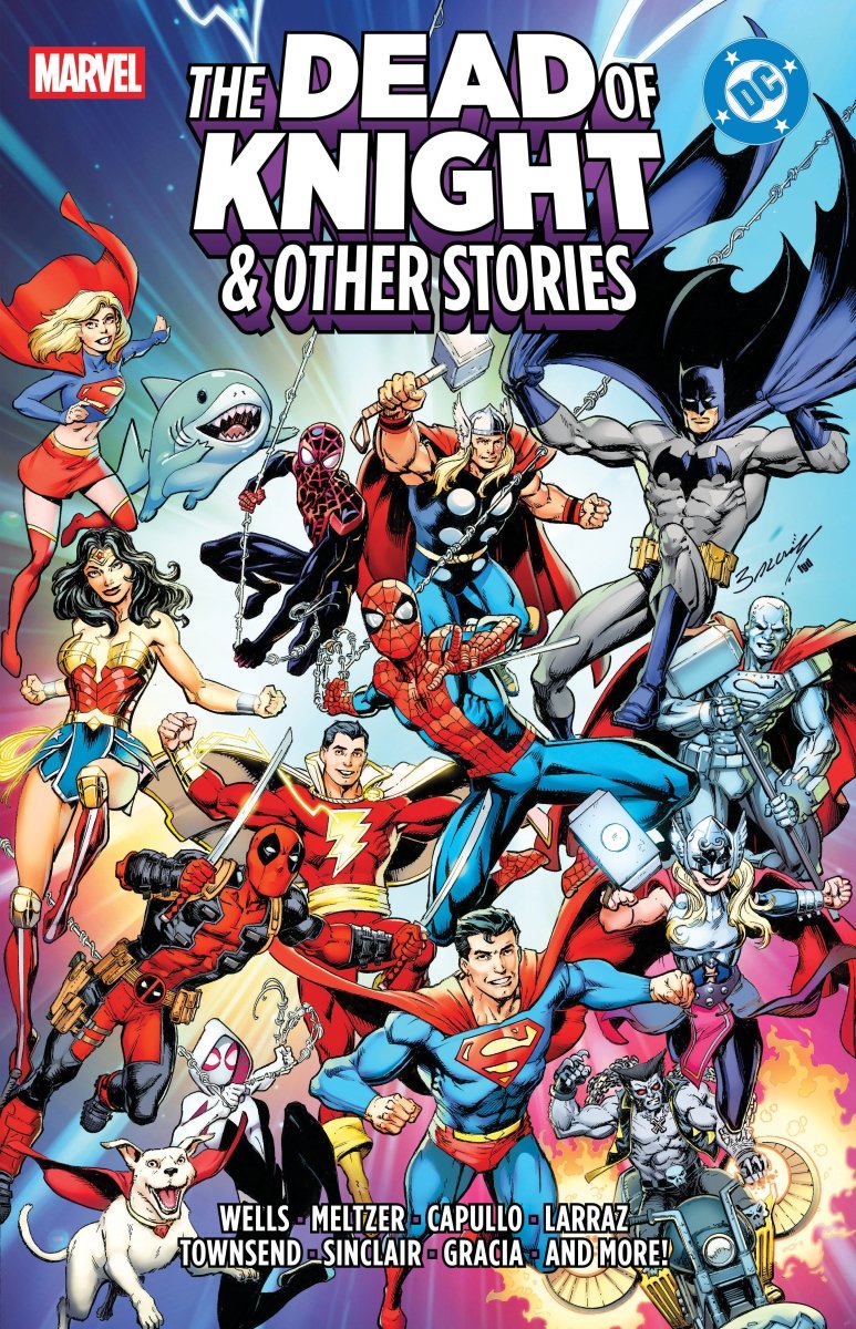 Marvel/DC: The Dead Of Knight & Other Stories TP *PRE - ORDER* - Walt's Comic Shop
