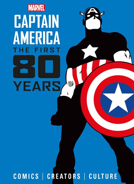 Marvel's Captain America The First 80 Years HC - Walt's Comic Shop