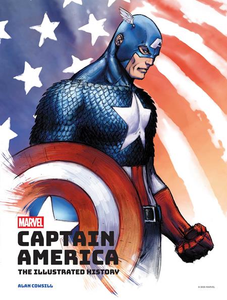 Marvel's Captain America: The Illustrated History HC *PRE - ORDER* - Walt's Comic Shop