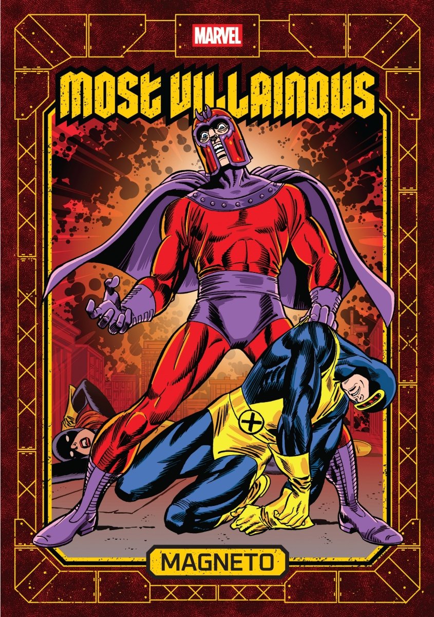 Marvel's Most Villainous Volume 1: Magneto HC *PRE - ORDER* - Walt's Comic Shop