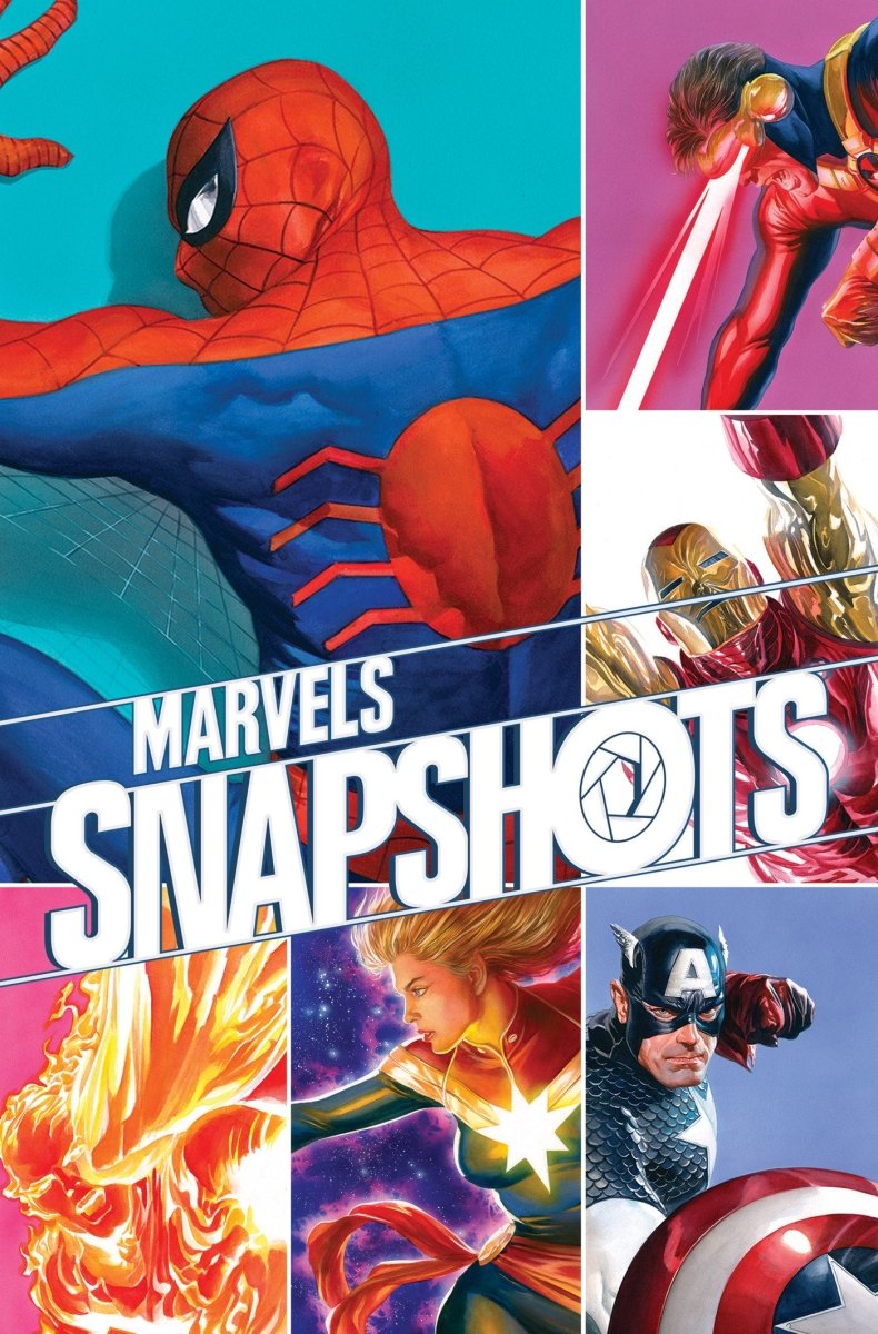 Marvels Snapshots HC - Walt's Comic Shop