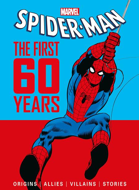 Marvel's Spider Man The First 60 Years HC - Walt's Comic Shop