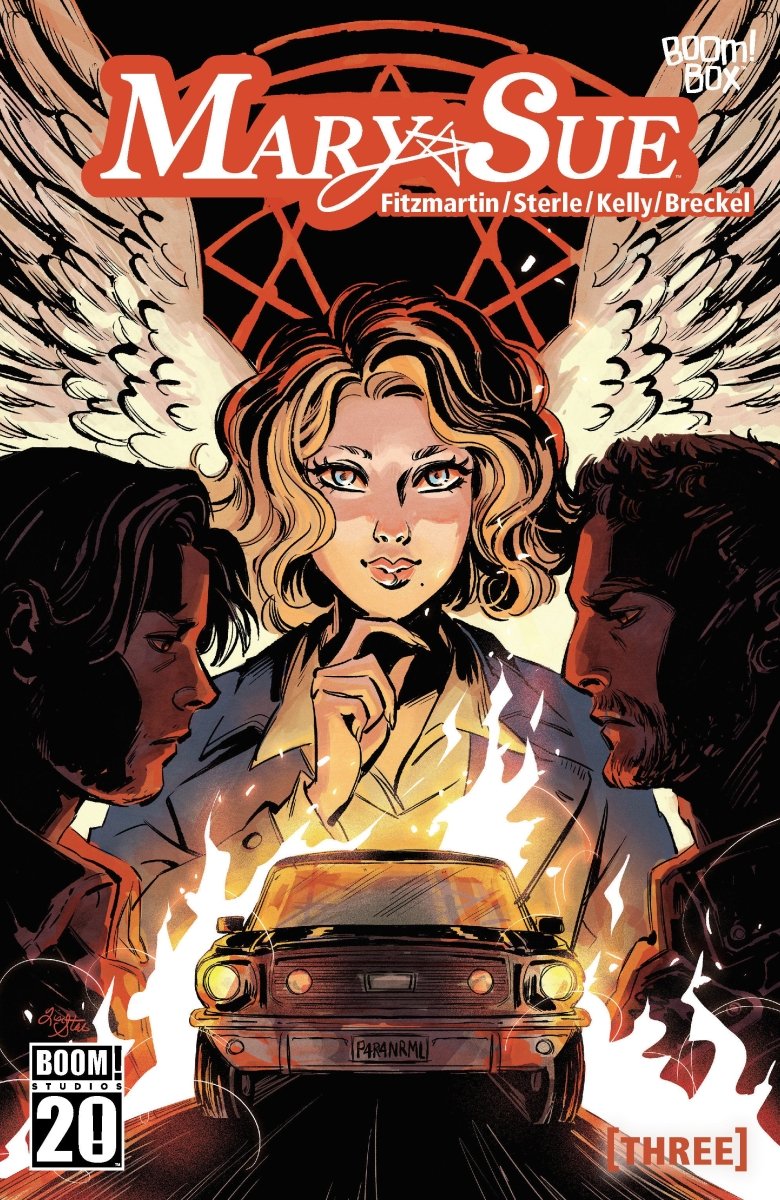 Mary Sue 3 B Variant (Dressed, Sterle) - Walt's Comic Shop