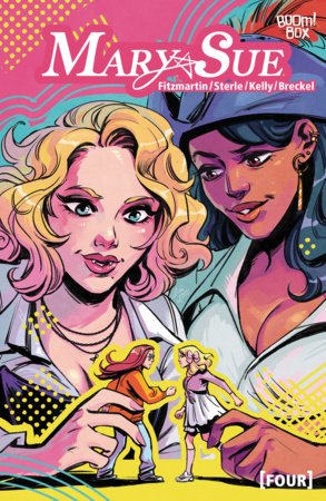 Mary Sue 4 A Main (Dressed, Sterle) - Walt's Comic Shop