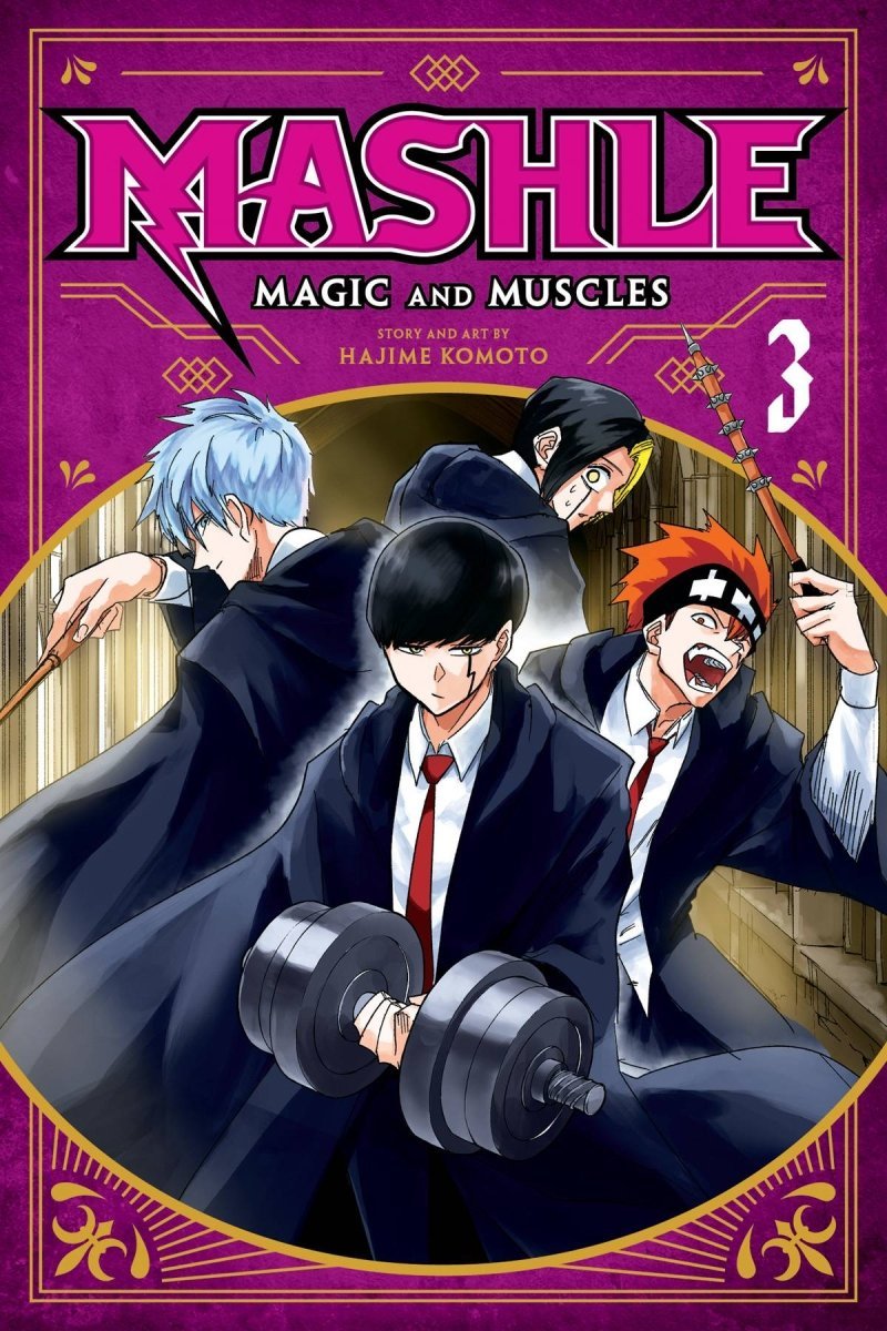 Mashle: Magic & Muscles GN Vol 03 *DAMAGED* - Walt's Comic Shop