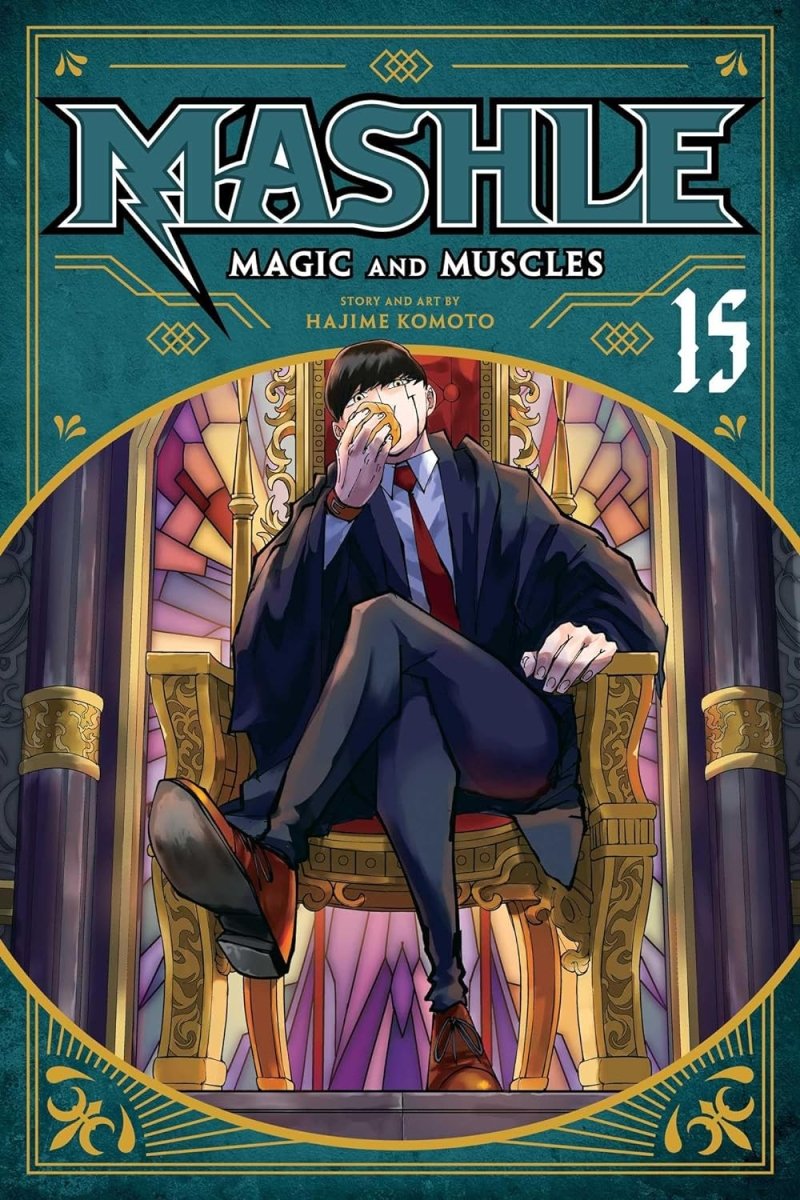 Mashle: Magic & Muscles GN Vol 15 - Walt's Comic Shop