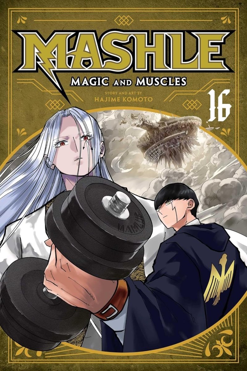 Mashle: Magic & Muscles GN Vol 16 - Walt's Comic Shop