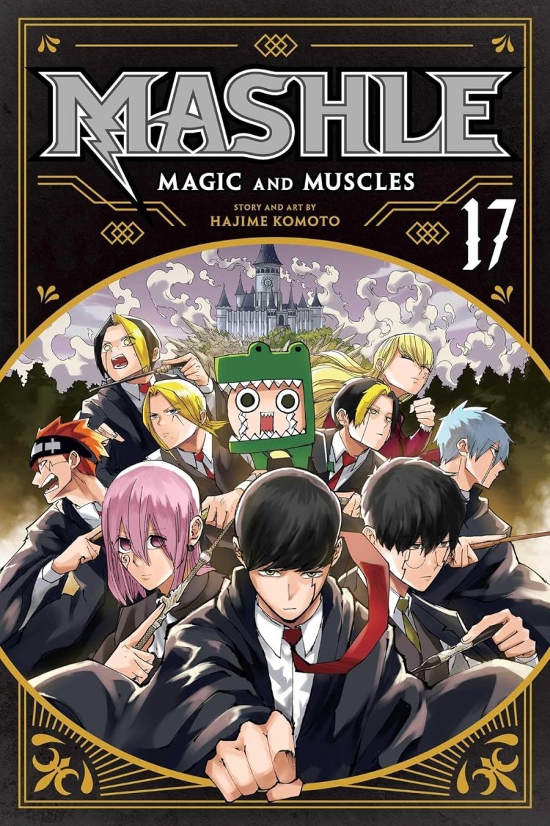 Mashle: Magic & Muscles GN Vol 17 - Walt's Comic Shop