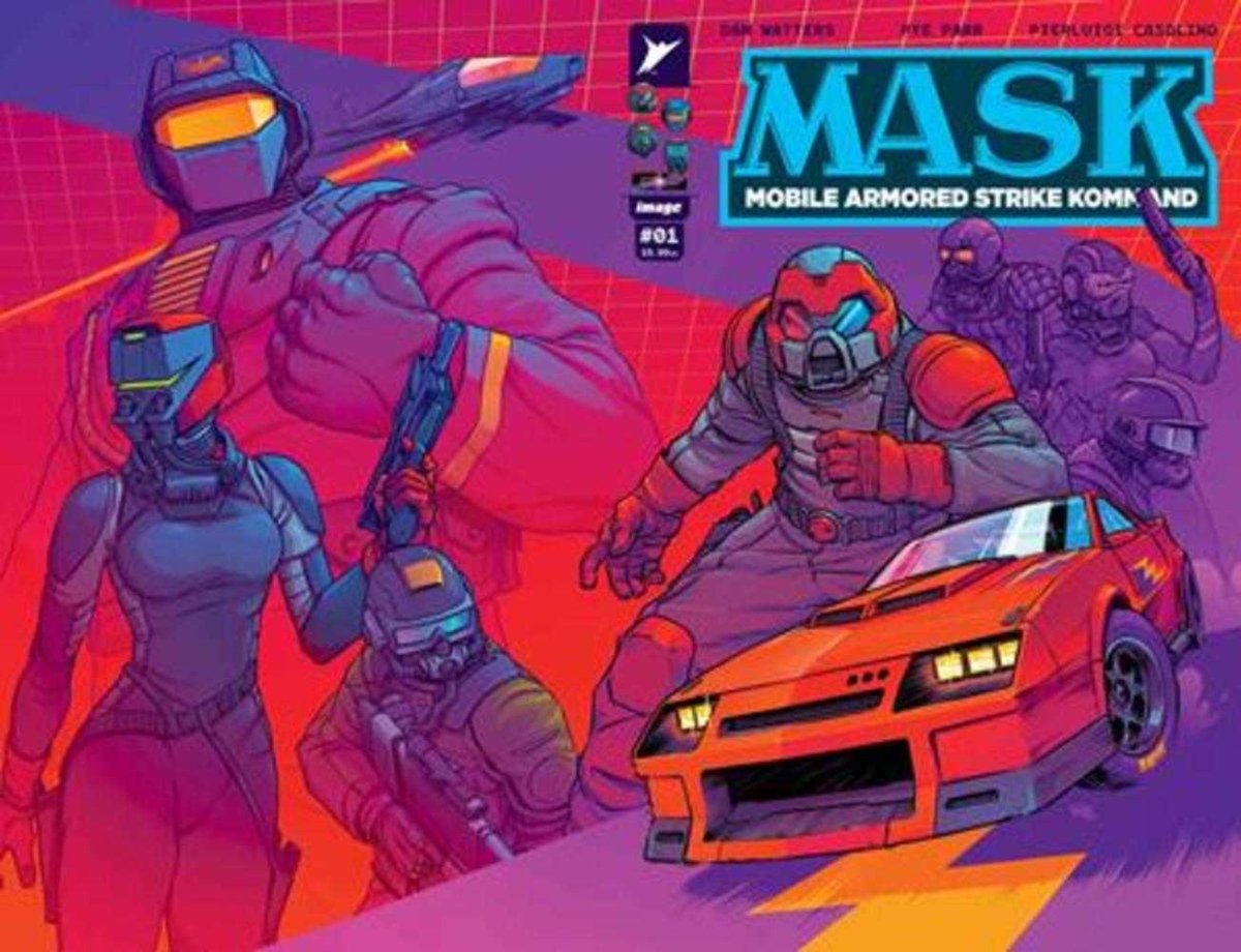 Mask 1 Cover A Pye Parr Wraparound *one copy per customer* - Walt's Comic Shop