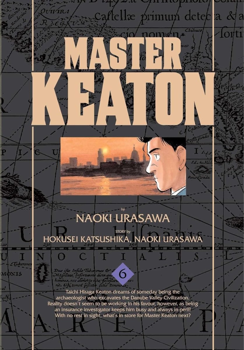 Master Keaton GN Vol 06 Urasawa - Walt's Comic Shop