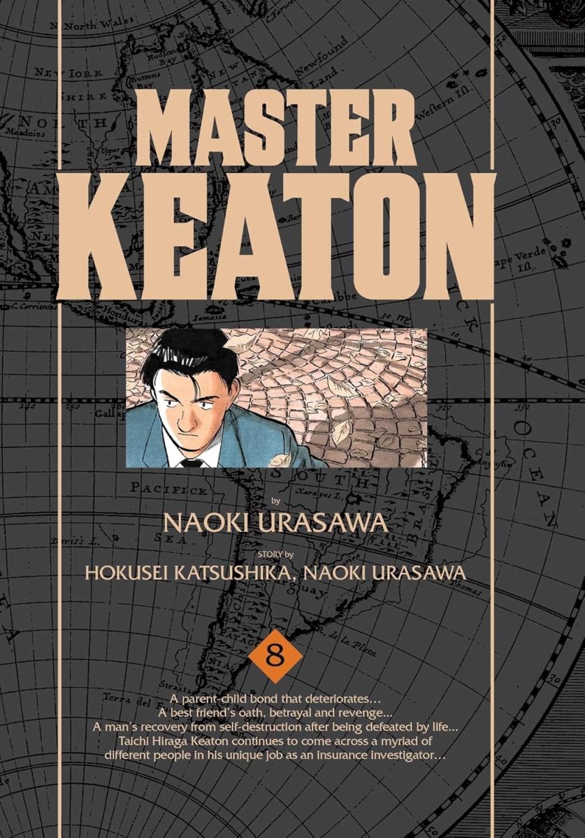 Master Keaton GN Vol 08 Urasawa - Walt's Comic Shop