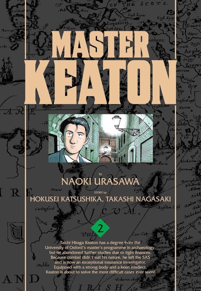 Master Keaton Vol 02 - Walt's Comic Shop