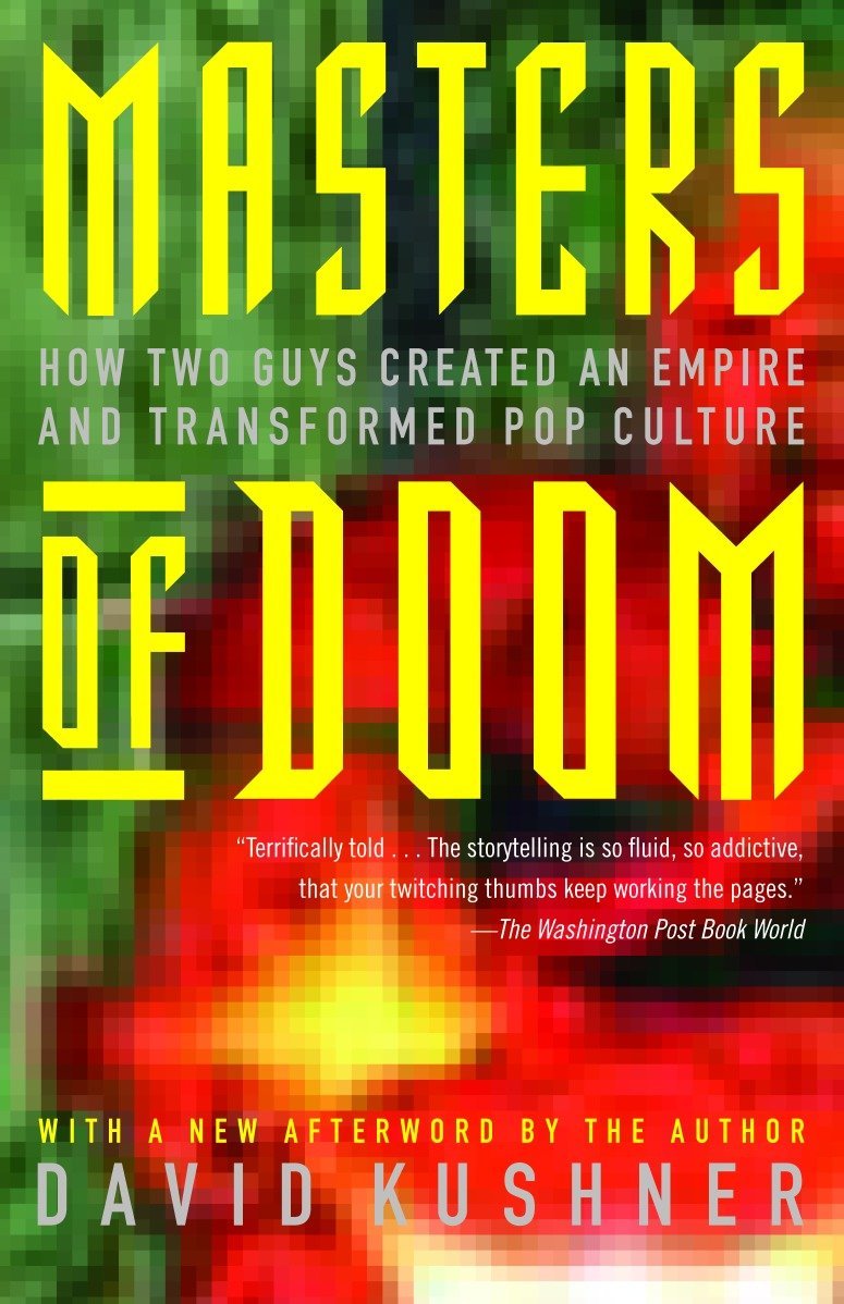 Masters of Doom - Walt's Comic Shop