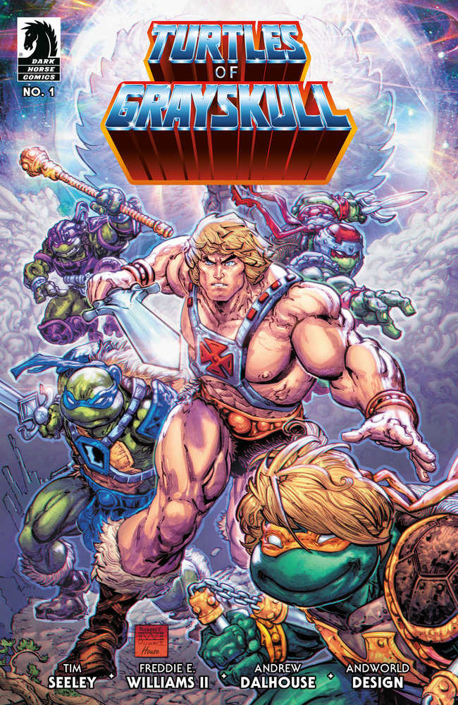 Masters Of Universe Teenage Mutant Ninja Turtles Turtles Of Grayskull #1 Cover A Willi - Walt's Comic Shop