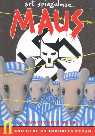 Maus II: A Survivor's Tale by Art Spiegelman TP - Walt's Comic Shop