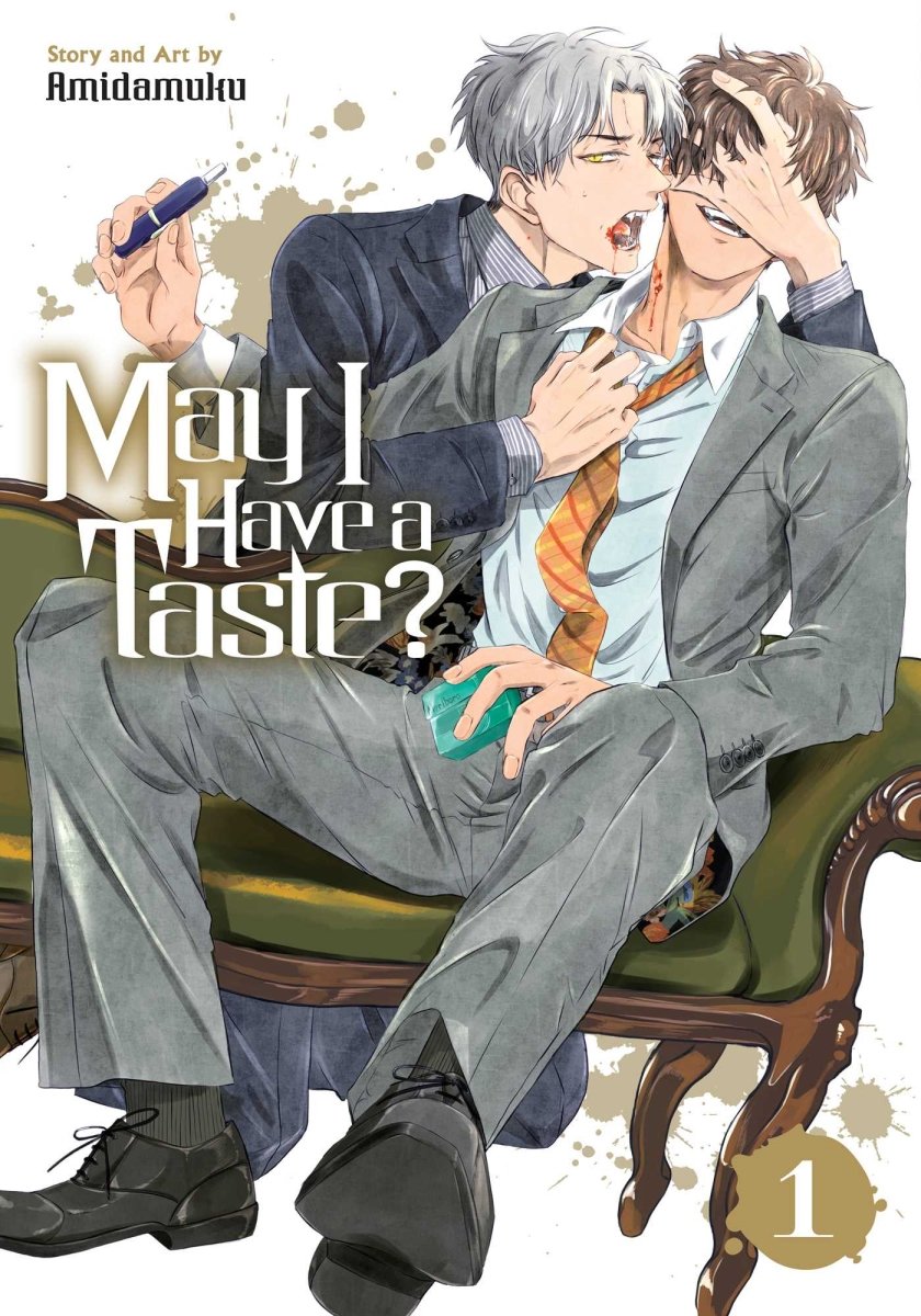 May I Have a Taste? Vol 01 *PRE - ORDER* - Walt's Comic Shop