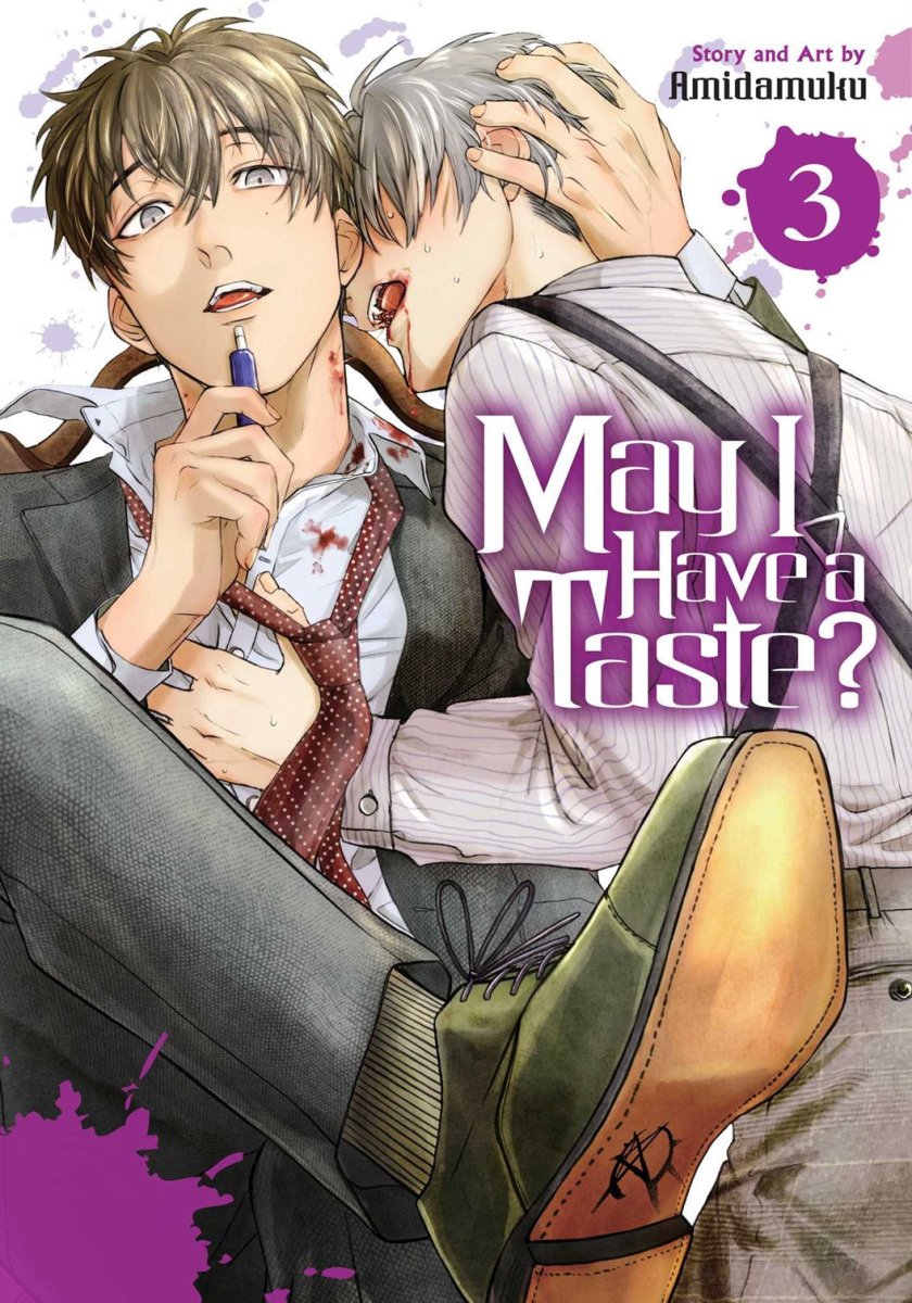 May I Have A Taste? Vol 03 *PRE - ORDER* - Walt's Comic Shop
