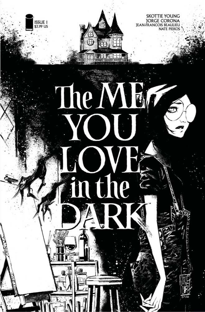 Me You Love In The Dark #1 (Of 5) 2nd Print Cover A Corona (Mature) - Walt's Comic Shop