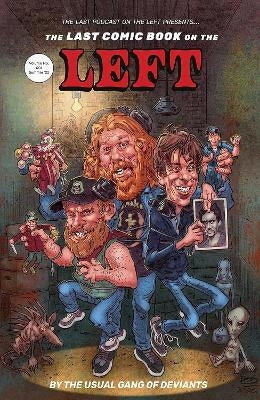 Last Comic Book On The Left HC Vol 01
