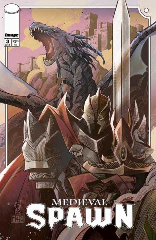Medieval Spawn 3 (Of 4) Cover B Federico Sabbatini Variant - Walt's Comic Shop