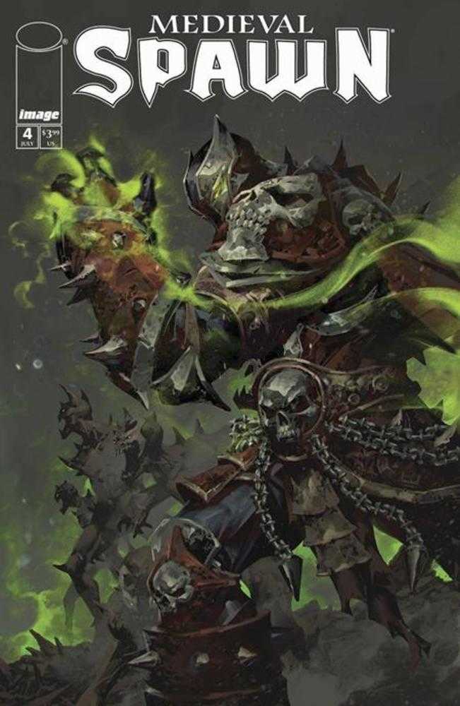 Medieval Spawn 4 (Of 4) Cover B Kael Ngu Variant - Walt's Comic Shop