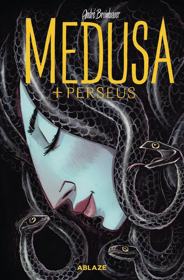 Medusa & Perseus HC *PRE - ORDER* - Walt's Comic Shop